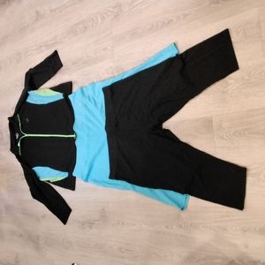 Lane Bryant Lightweight Jogging Suit with Jacket and Matching Pants